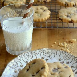 Peanut Butter and Milk Chocolate Chip Cookies