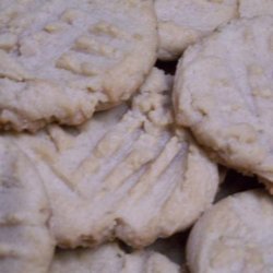 Peanut Butter Cookies (Johnny Cash's Mother's Recipe)