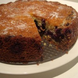 My Mom's Magnificent Blueberry Cake
