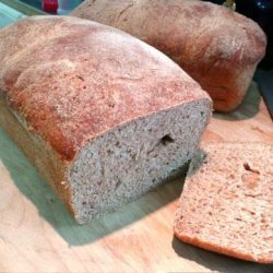 Jane's Totally Wheat Bread (Using Food Processor)