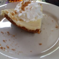 Fluffy Lime Pie