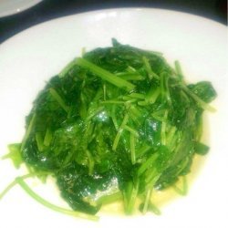 Sautéed Spinach and Garlic
