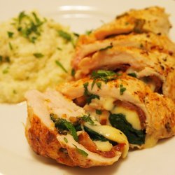 Chicken Bacon Roulades