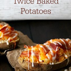 Twice-Baked Ranch Potatoes