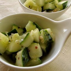 Smacked Cucumbers