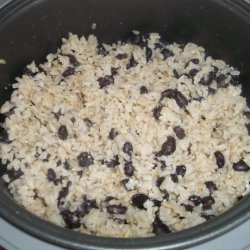 Caribbean Coconut Rice and Beans