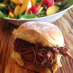 Slow Cooker Pork With Peaches