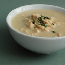 Roasted Garlic/Chicken Soup