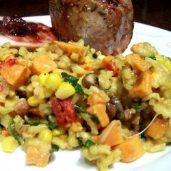 Mediterranean Risotto (With Other Influences!)