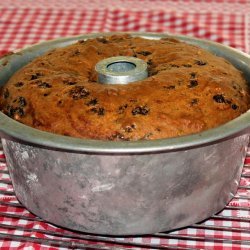 Boiled Raisin Cake