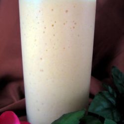 Peach and Pear Smoothie