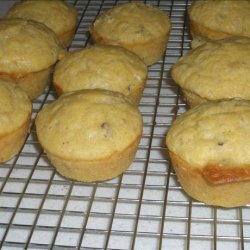 Corn Muffins With Cheese and Nuts