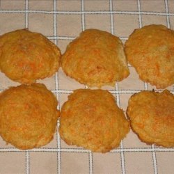 Carrot Cookies With Besan