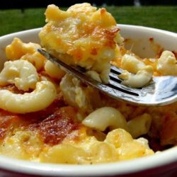Old Fashioned Macaroni and Cheese