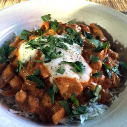 Easy Indian Chicken Curry