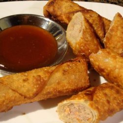 Cabbage Free Cambodian Egg Rolls