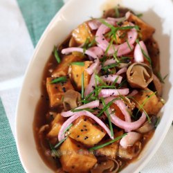 Mushroom Tofu Chili