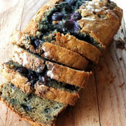 Blueberry-Nut Bread