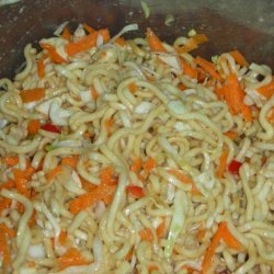 Pan Asian Frugal Noodles
