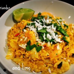Lime Coconut Fish Curry