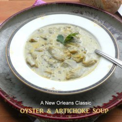 Oyster-Artichoke Soup