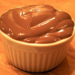 Idiotically Easy Soy Protein Pudding