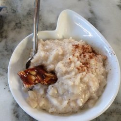 Indian Rice Pudding With Cardamom