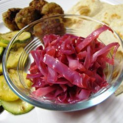Cabbage Salad (Middle East, Palestine)