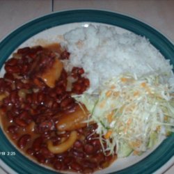 Stew Peas and Rice