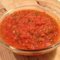 Provencal Tomato Sauce (Uses Fresh Tomatoes)