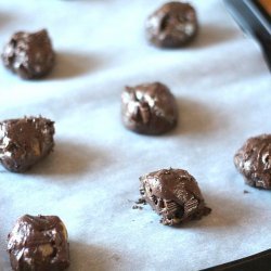 Cake Mix Chocolate Peanut Butter Cookies