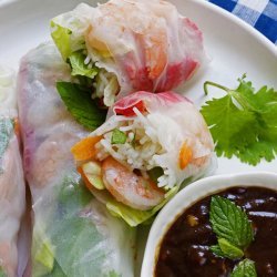 Peanut Dipping Sauce for Vietnamese Spring Roll