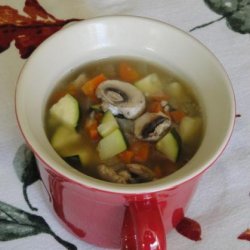Vegetable Soup for One