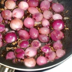 Braised Red Onions