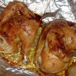 Cornish Game Hens With Sage and Garlic
