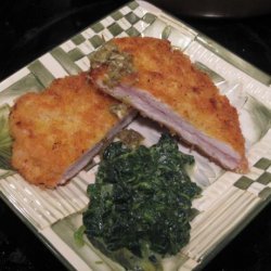 Turkey Cutlets With Prosciutto and Caper Sauce