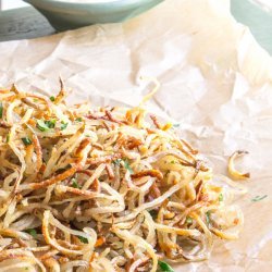 Shoestring  fries 