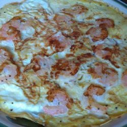 Shrimp Omelette