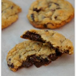 Chocolate Cooked Oatmeal Cookies