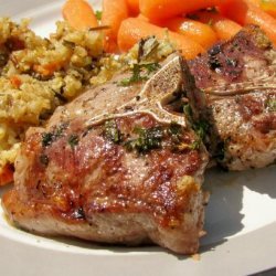 Grilled Marinated Lamb Chops