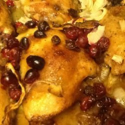Baked Cranberry Chicken