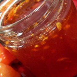 Mild Red Pepper Jelly
