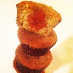 Jelly Donut Muffins