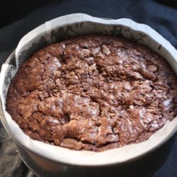 Melt-And-Mix Chocolate Chunk Mud Cake