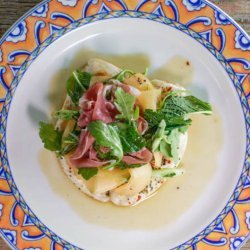 Melon and Prosciutto Salad