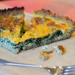 Awesome Spinach Quiche