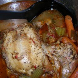Spicy Cornish Game Hens – Pressure Cooker