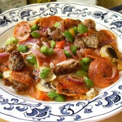 Skillet Low Carb Pizza