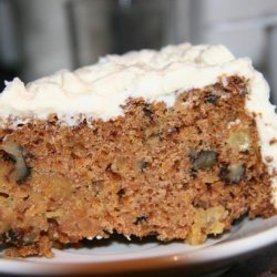 The Best Carrot Cake (In the World)