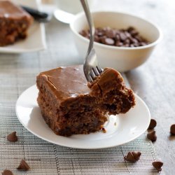 Chocolate Oatmeal Cake